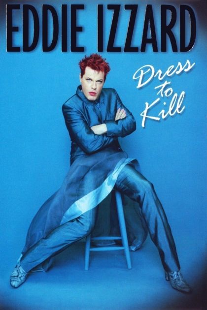 Eddie Izzard: Dress to Kill (1999) Special Edition - DVD