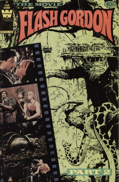 Flash Gordon (Western Publishing Co.) #32