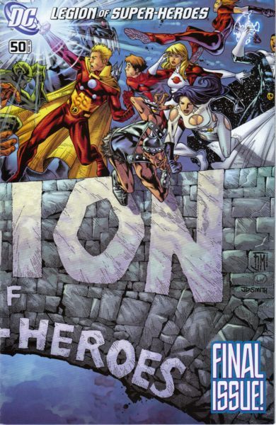 Legion of Super-Heroes, Vol. 5 #50