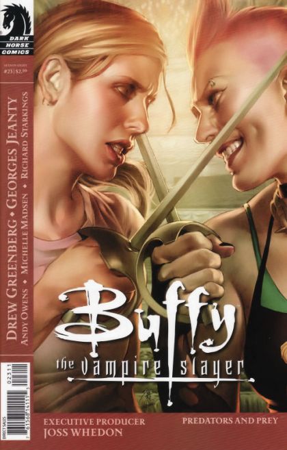 Buffy the Vampire Slayer: Season Eight #23A Regular Cover