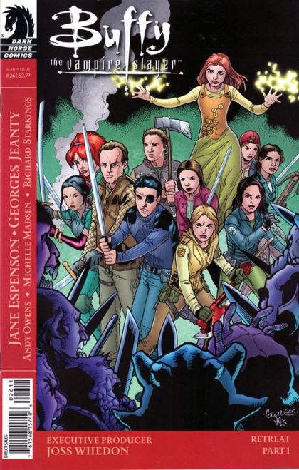 Buffy the Vampire Slayer: Season Eight #26B Alternate Cover