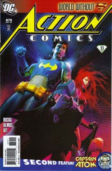 Action Comics, Vol. 1 #879A Direct Edition