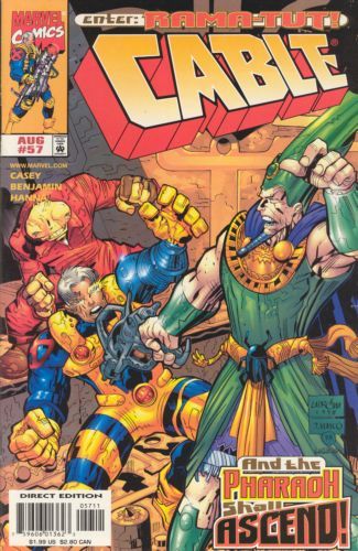 Cable, Vol. 1 #57A Direct Edition