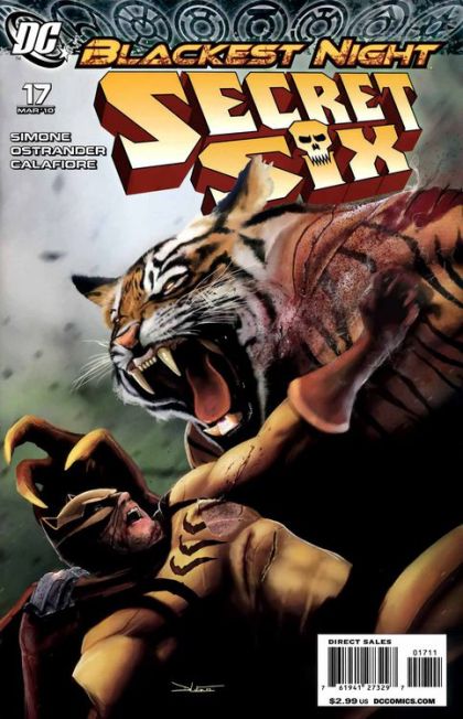 Secret Six, Vol. 3 #17 Blackest Night Tie-in