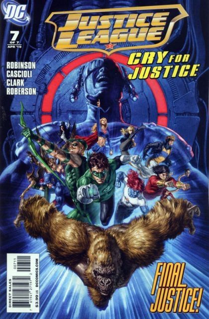 Justice League: Cry For Justice #7