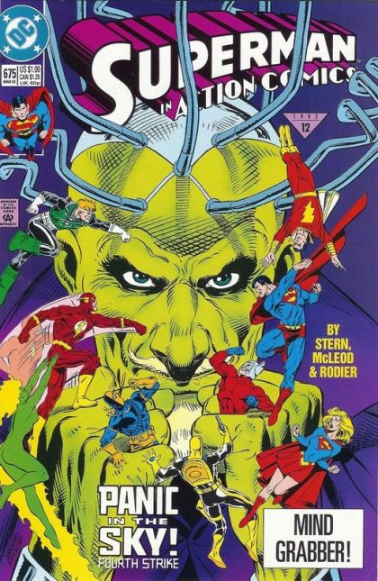 Action Comics, Vol. 1 #675A Direct Edition