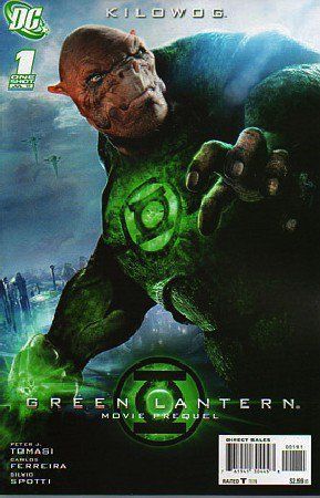 Green Lantern: Movie Prequel: Kilowog #1A Movie Regular