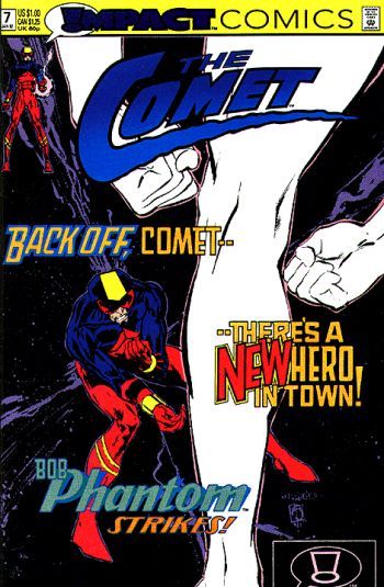The Comet #7A Direct Edition