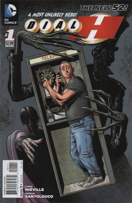 Dial H #1A Brian Bolland Regular Cover