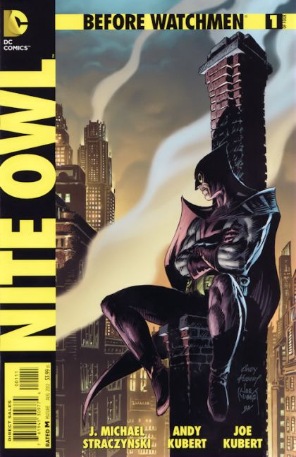 Before Watchmen: Nite Owl #1A Andy Kubert Regular Cover