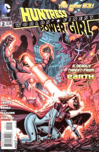 Worlds' Finest #2A George Pérez Regular Cover