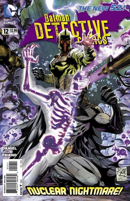 Detective Comics, Vol. 2 #12A Direct Edition