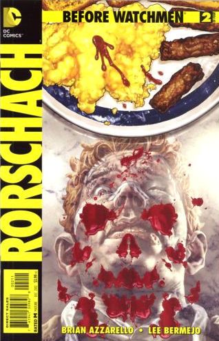 Before Watchmen: Rorschach #2A