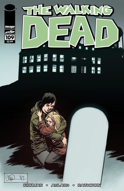 The Walking Dead #109A Charlie Adlard Regular Cover