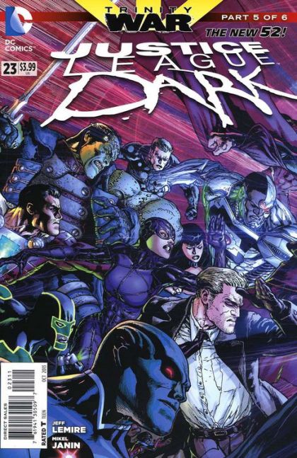 Justice League Dark, Vol. 1 #23A Doug Mahnke Regular Cover