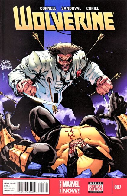 Wolverine, Vol. 6 #7