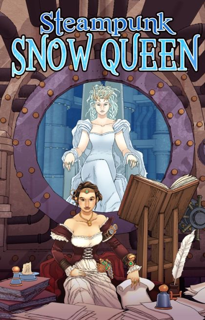 Rod Espinosas Steampunk Snow Queen #1