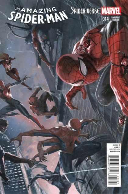 The Amazing Spider-Man, Vol. 3 #14B Gabriele Dell'Otto Connecting Variant Cover