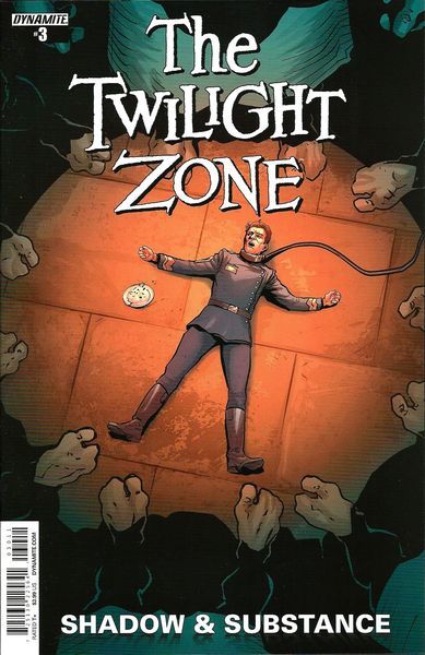 The Twilight Zone: Shadow & Substance #3A