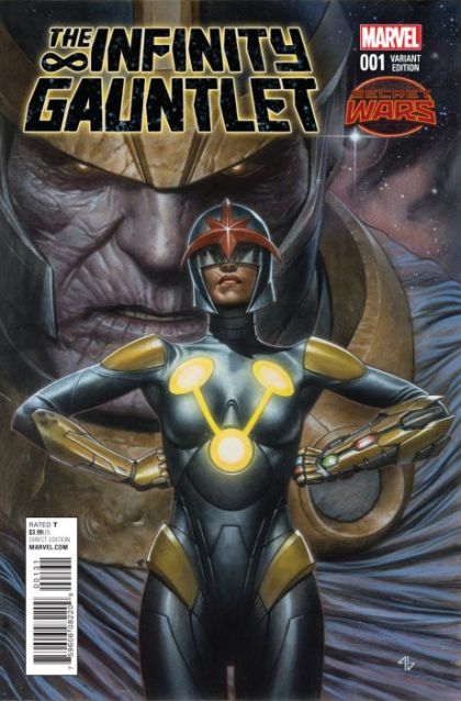 Infinity Gauntlet, Vol. 2 #1C Adi Granov Variant Cover