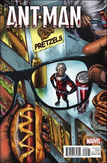Ant-Man, Vol. 1 #5B Mico Suayan New York City Variant