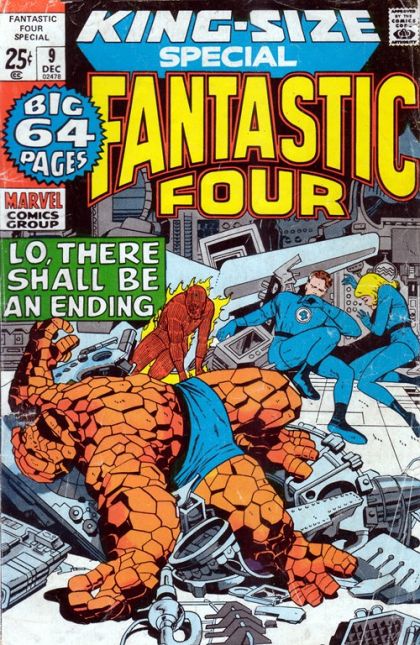 Fantastic Four, Vol. 1 Annual #9