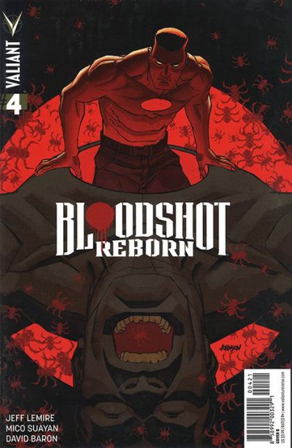 Bloodshot Reborn #4B Cvr B Johnson