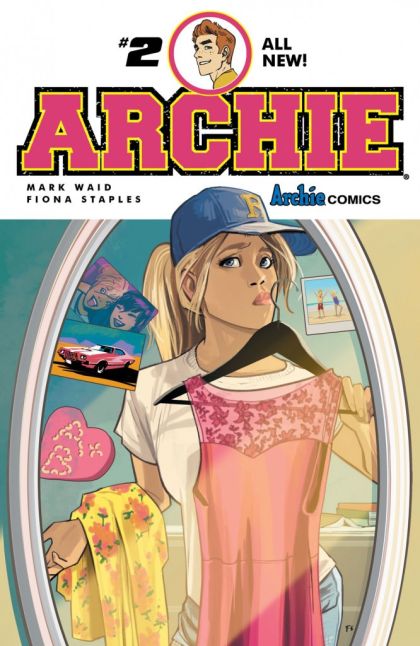 Archie, Vol. 2 #2A Fiona Staples Regular Cover