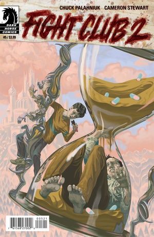 Fight Club 2 #5B Variant Cover