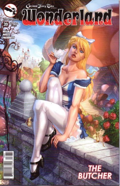 Grimm Fairy Tales Presents: Wonderland #39C Chris Ehnot Variant