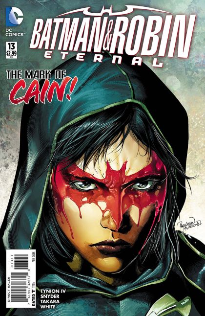 Batman and Robin: Eternal #13