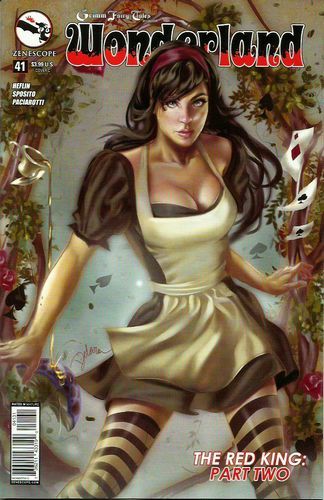 Grimm Fairy Tales Presents: Wonderland #41C Cris Delara Variant