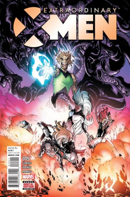 Extraordinary X-Men, Vol. 1 #15