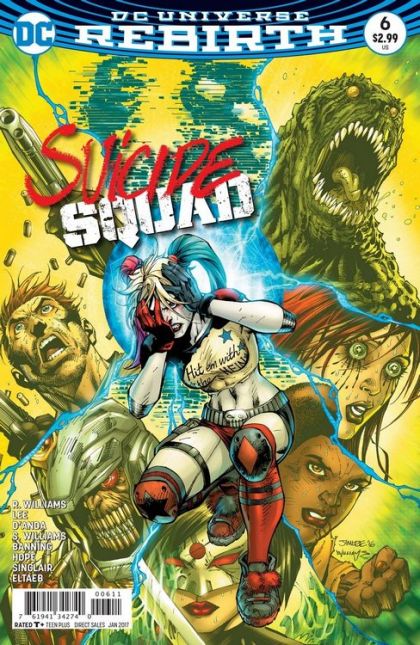 Suicide Squad, Vol. 4 #6A Regular Jim Lee & Scott Williams Cover