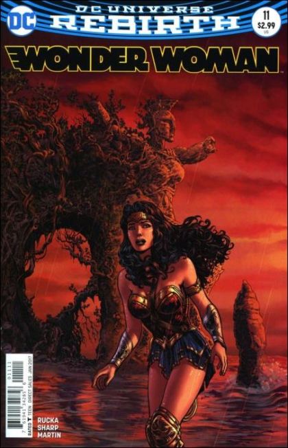 Wonder Woman, Vol. 5 #11A Liam Sharp Regular