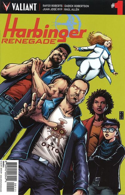 Harbinger: Renegade #1A Darick Robertson Regular