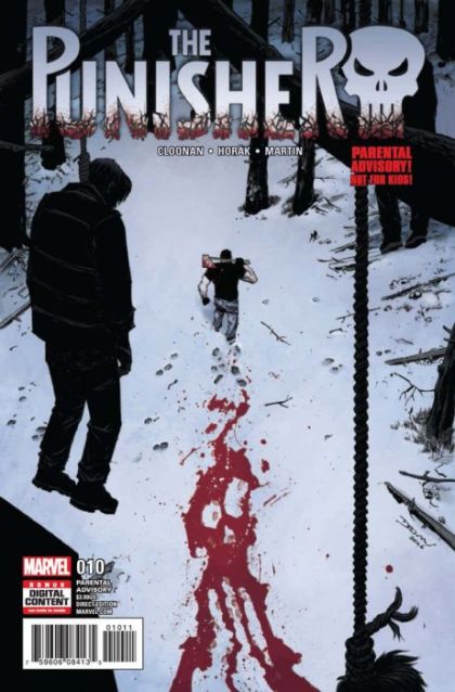 The Punisher, Vol. 11 #10A Regular Declan Shalvey Cover