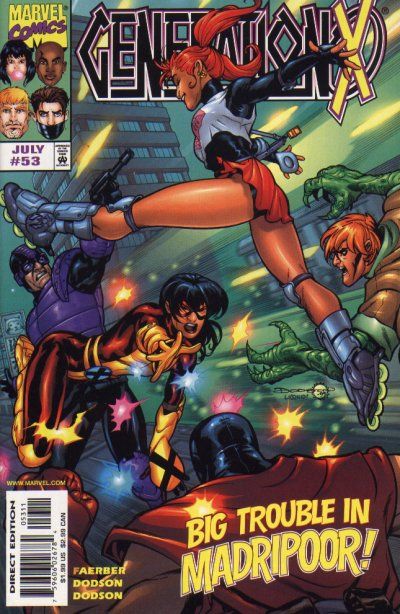 Generation X, Vol. 1 #53A Direct Edition