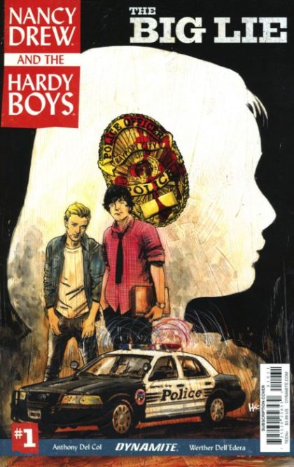 Nancy Drew and The Hardy Boys: The Big Lie #1C Variant Robert Hack Subscription Cover