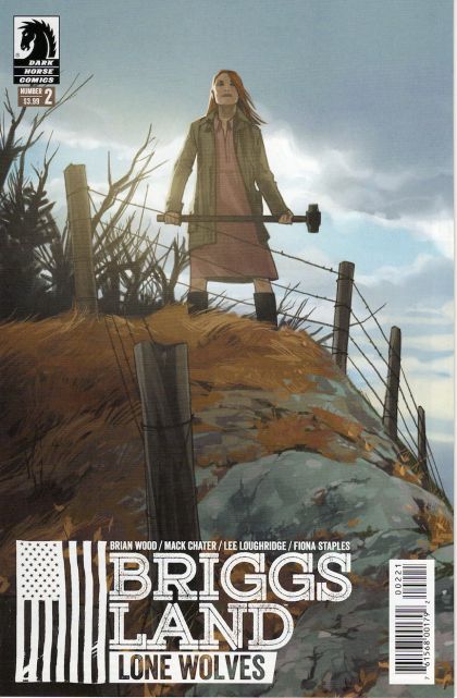 Briggs Land: Lone Wolves #2B