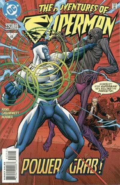 The Adventures of Superman #552A Direct Edition