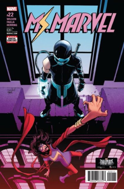 Ms. Marvel, Vol. 4 #22