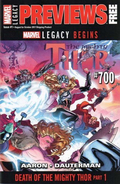 Marvel Previews, Vol. 4 #1
