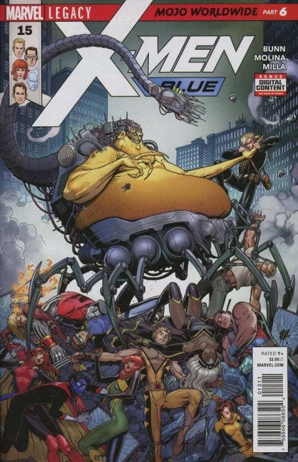 X-Men: Blue #15 Arthur Adams Regular
