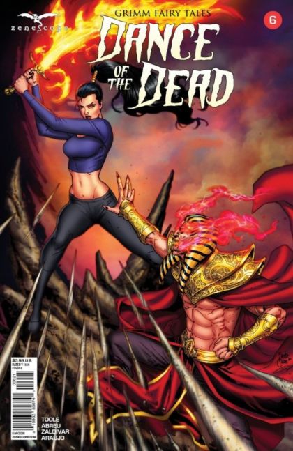 Grimm Fairy Tales Presents: Dance Of The Dead #6B Fritz Casas Variant