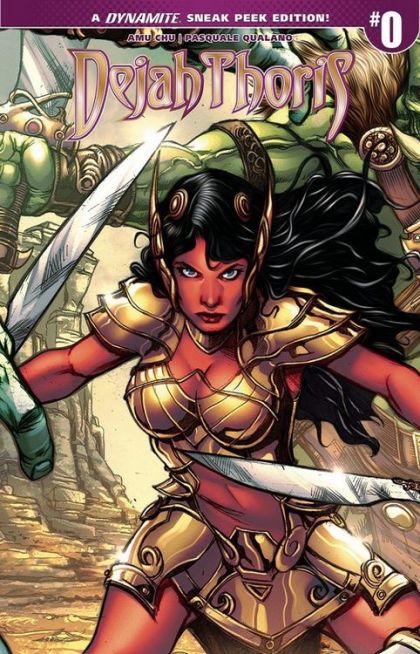 Dejah Thoris, Vol. 2 #0C Sergio Davila & Ivan Nunes 1:50 Retailer Incentive Cover C