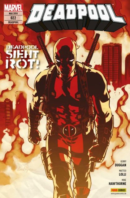 Deadpool (Panini) [GER] #22A