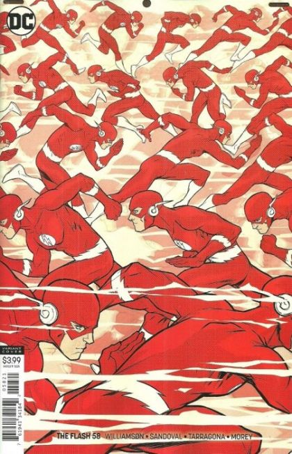 Flash, Vol. 5 #58B Variant Karl Kerschl Cover
