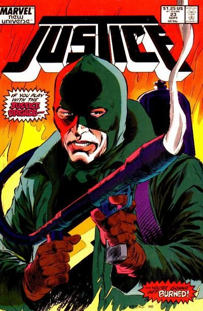 Justice (Marvel) #23