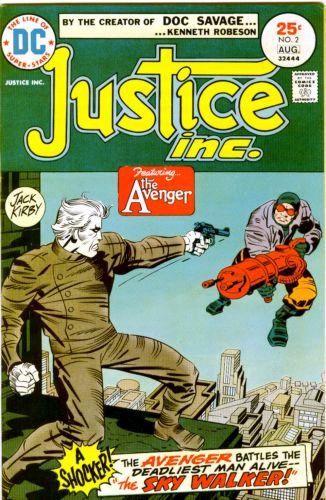 Justice Inc., Vol. 1 #2
